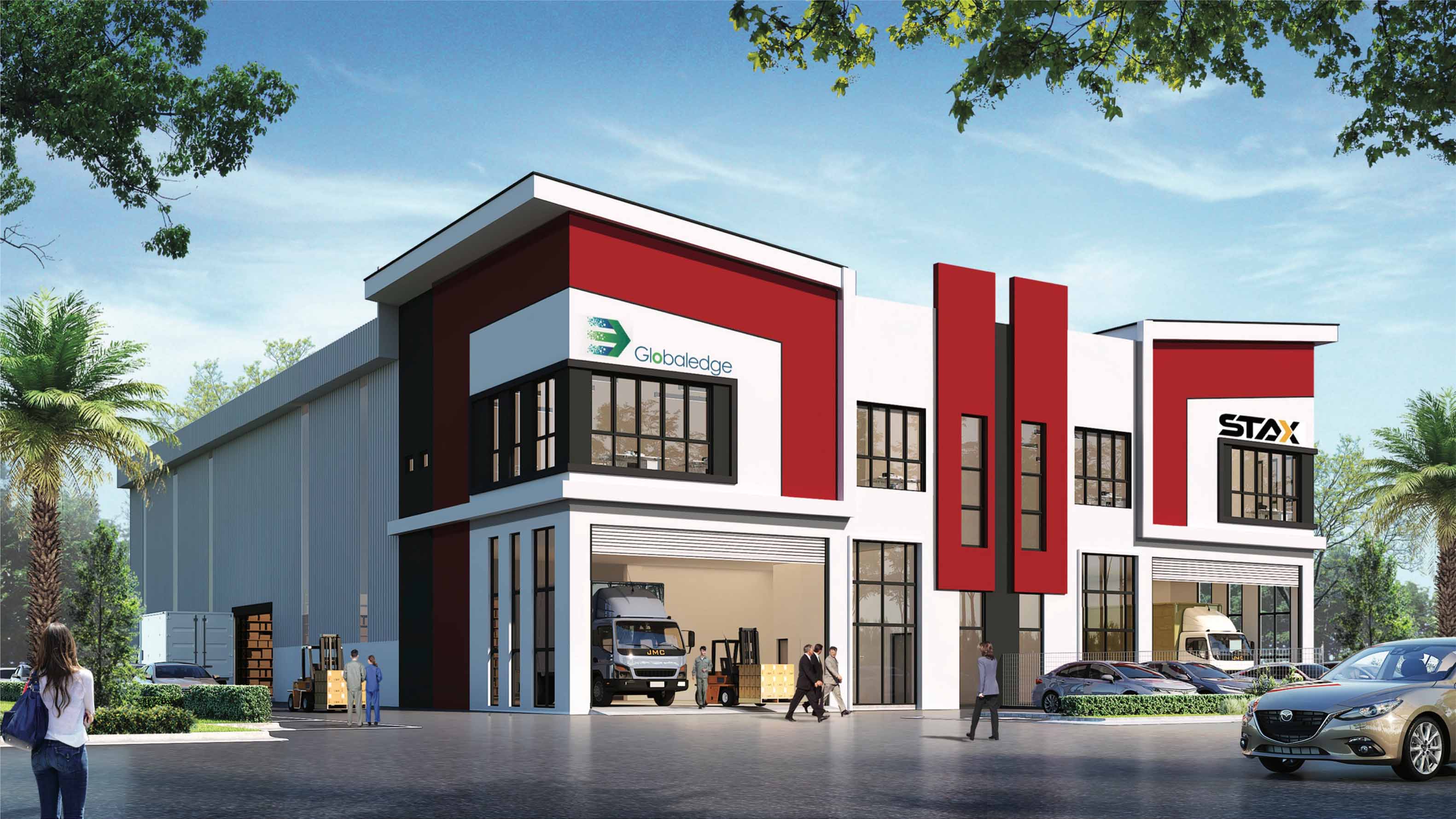 Wisdom Park Jenjarom Semi Detached Factory Type C