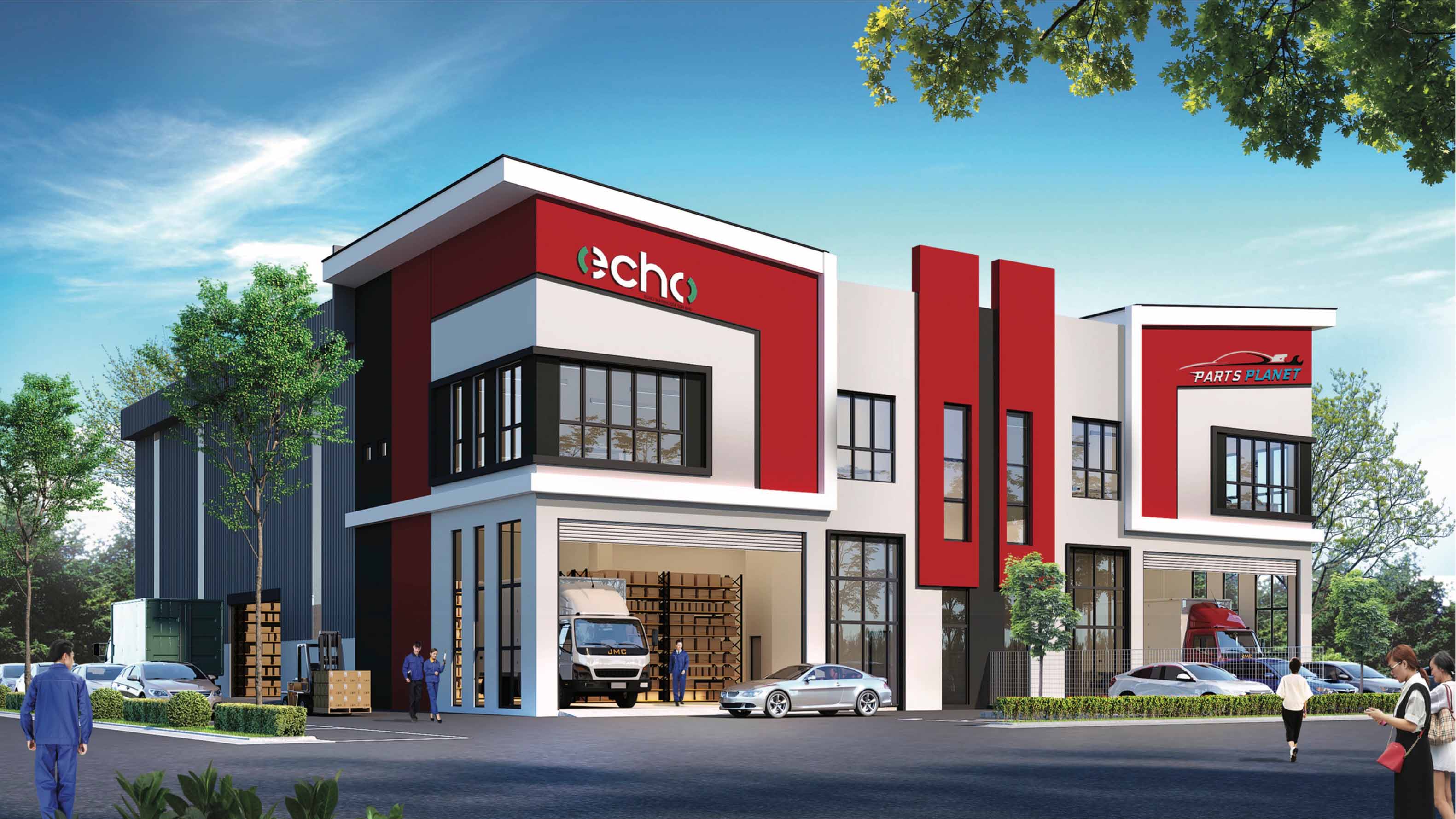 Wisdom Park Jenjarom Semi Detached Factory Type D