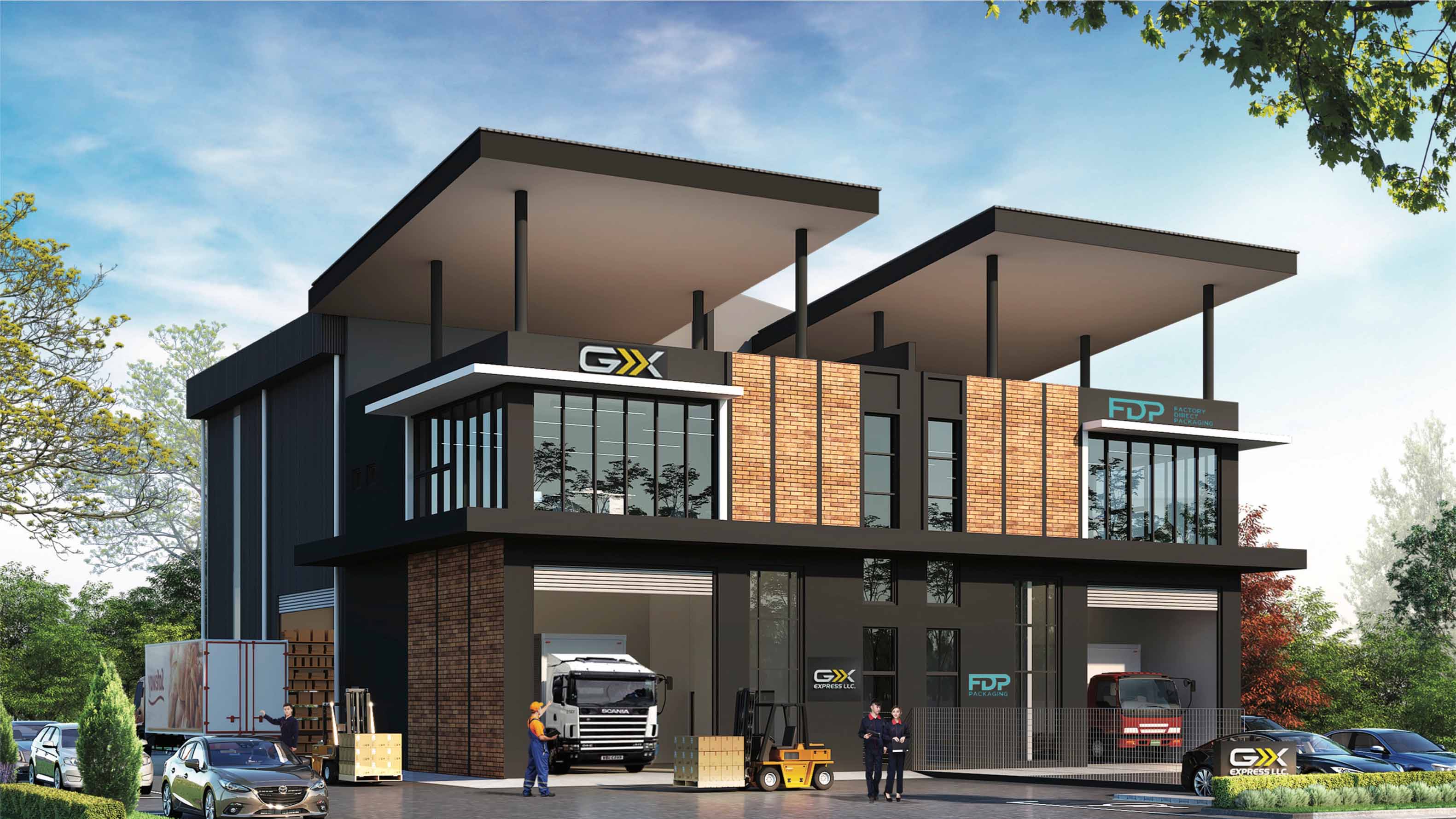 Wisdom Park Jenjarom Semi Detached Factory Type E