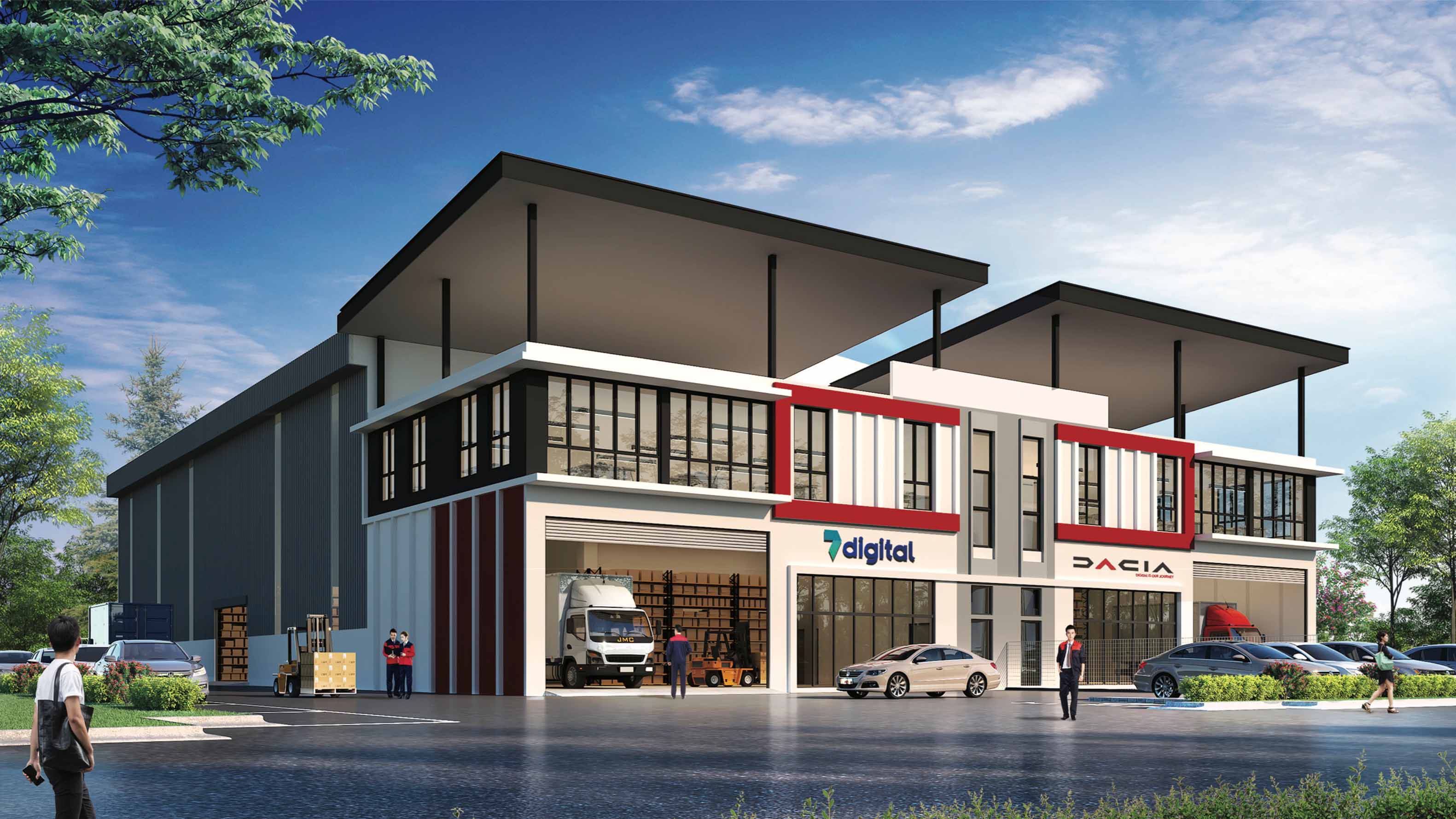 Wisdom Park Jenjarom Semi Detached Factory Type F