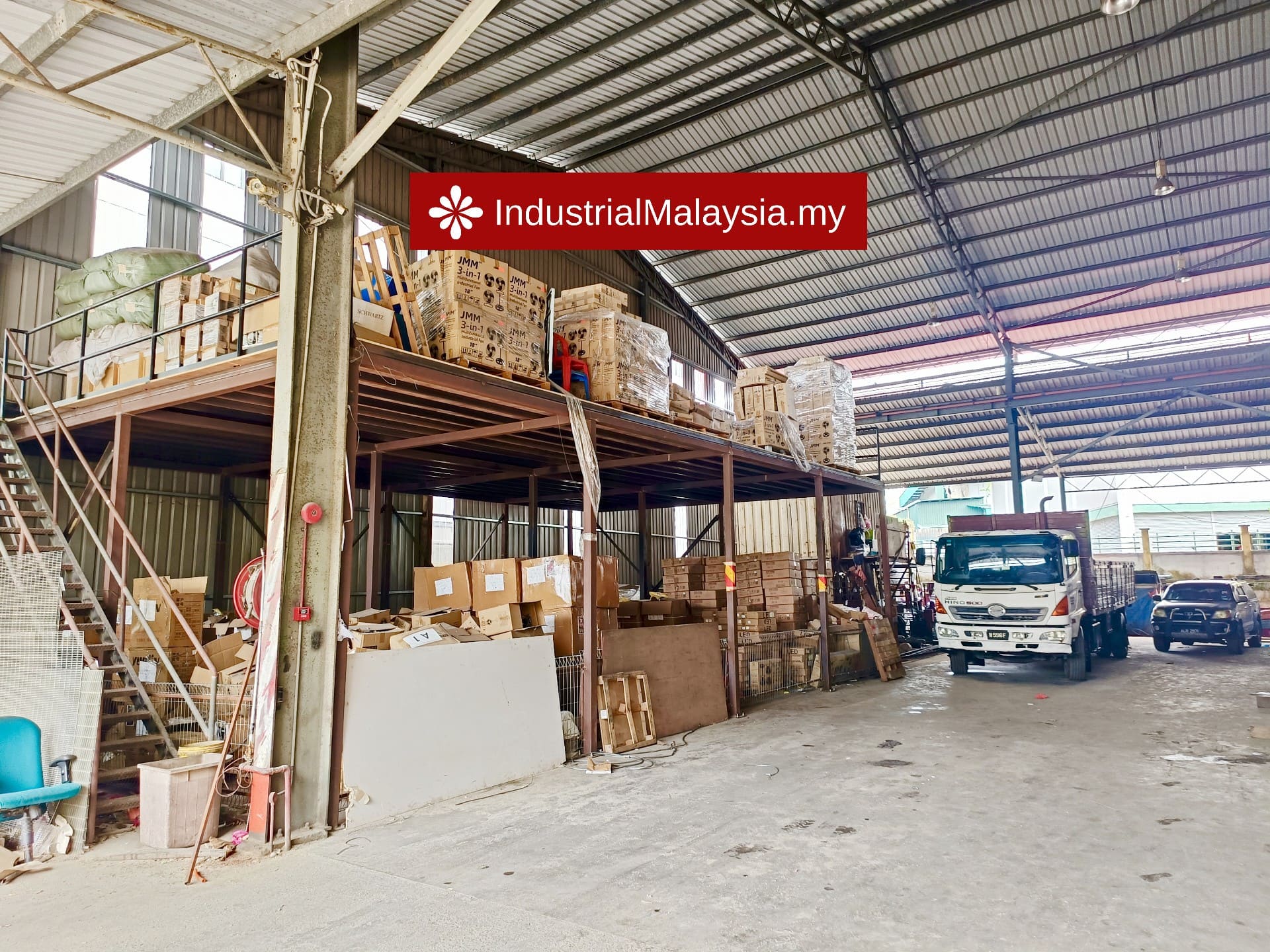 Bandar Bukit Puchong Detached Factory