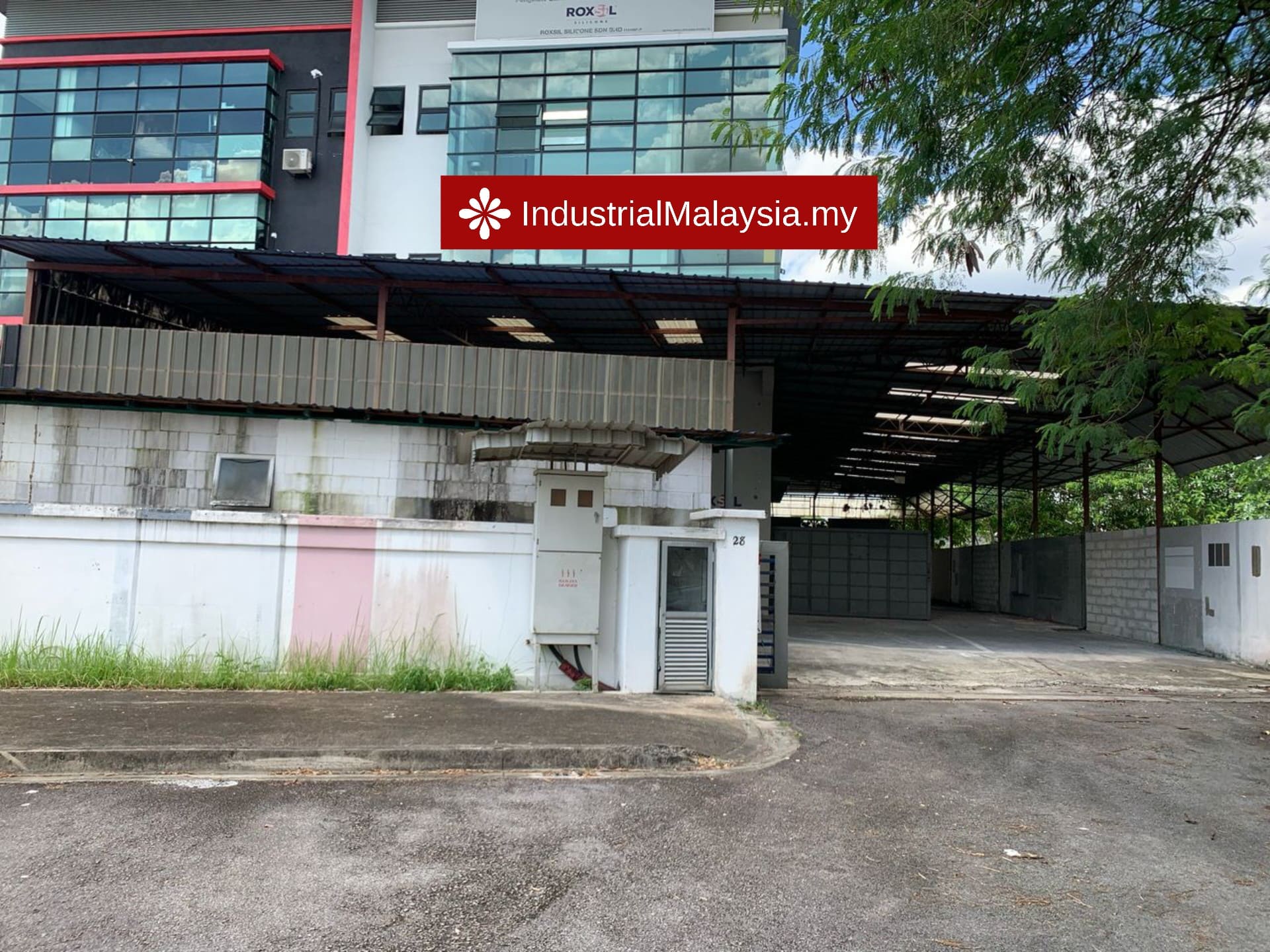 Bukit Jelutong Semi Detached Factory
