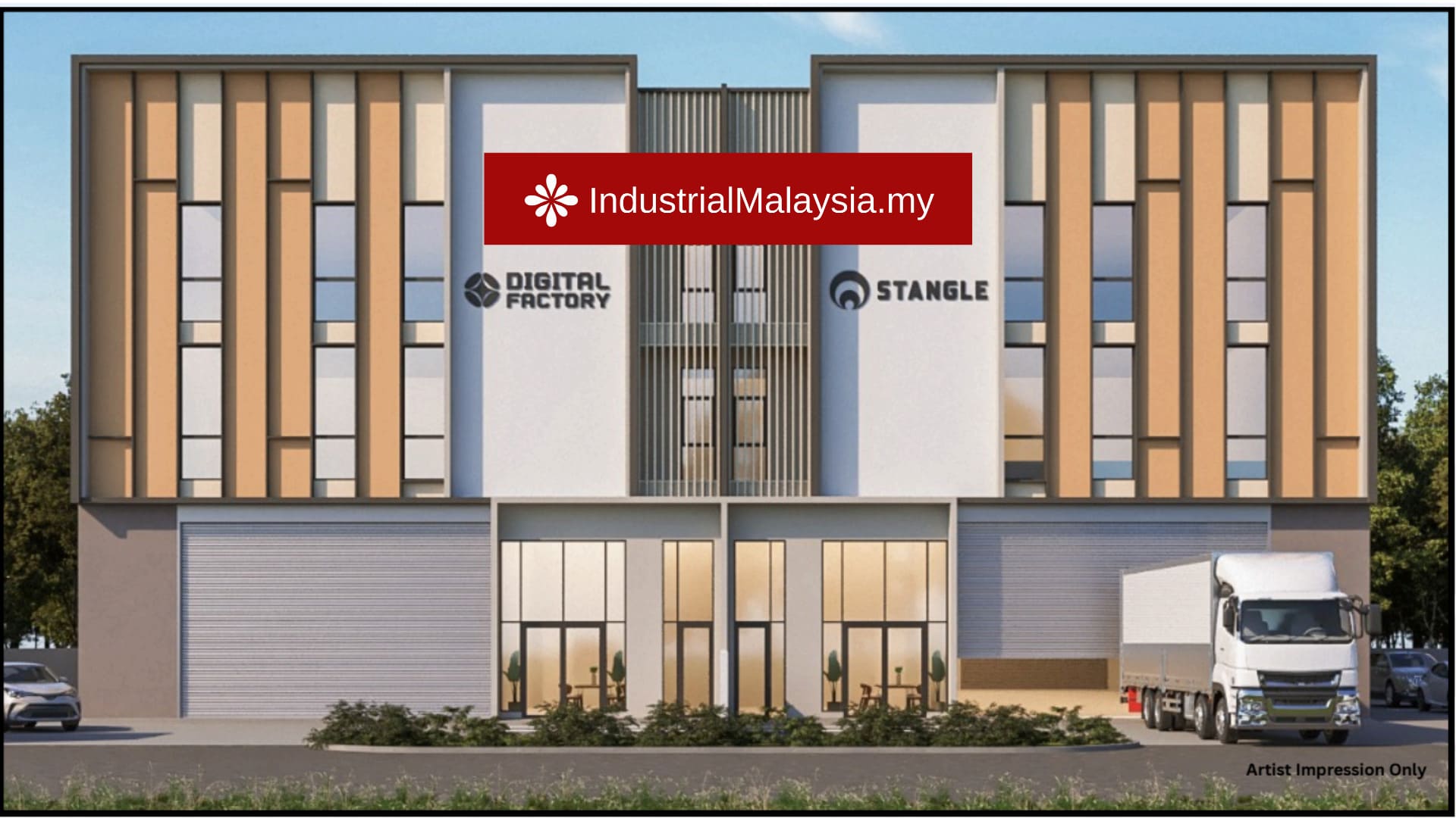 Golden Era Industrial Hub Kapar Semi Detached Factory