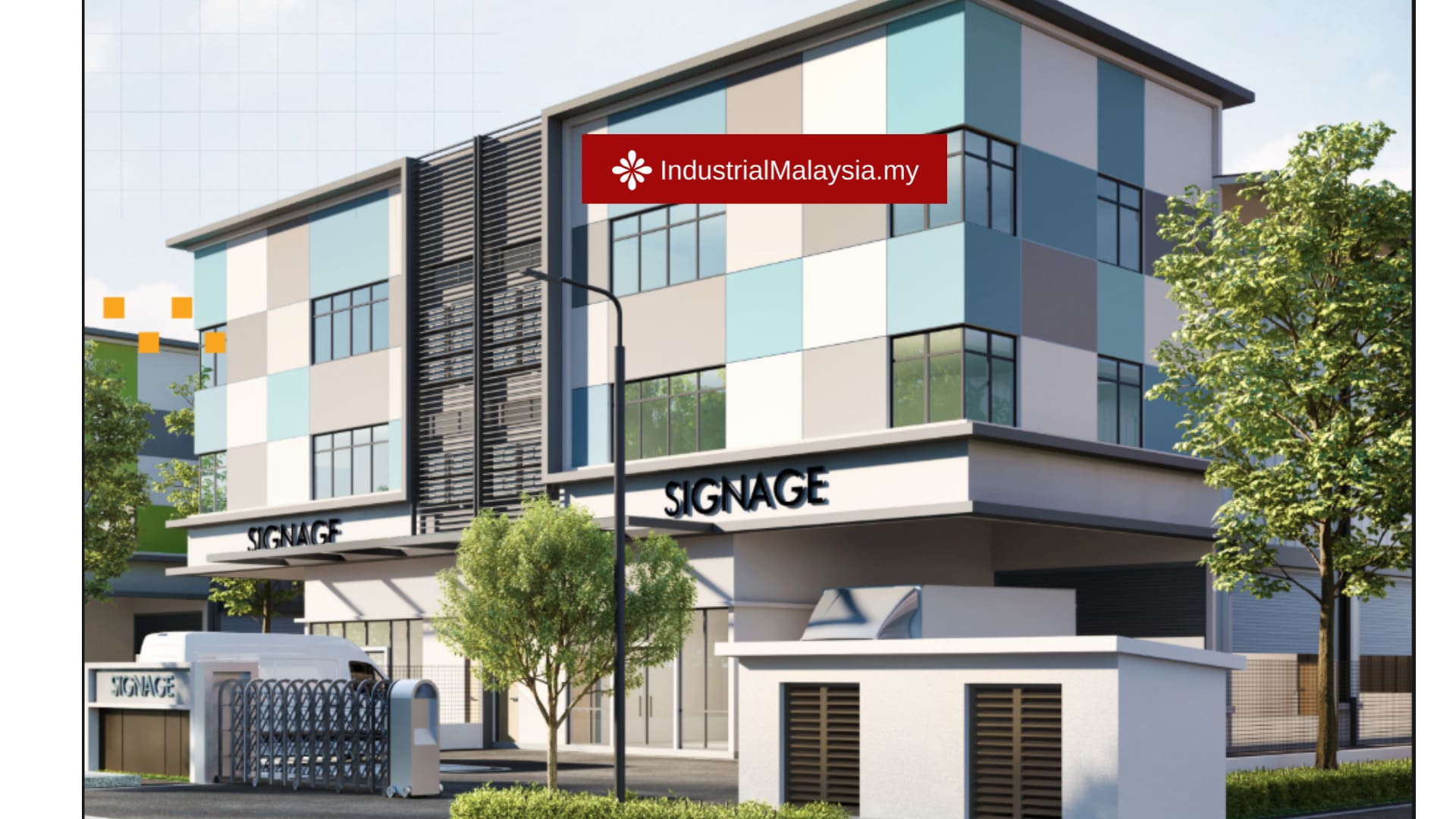 Kota Puteri Semi Detached Factory