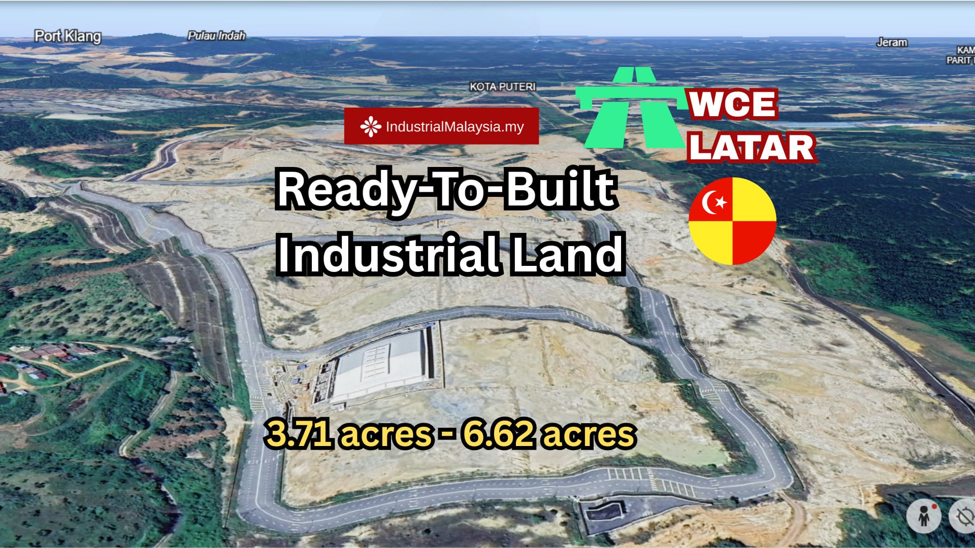 Kota Puteri Ready-To-Build Industrial Land