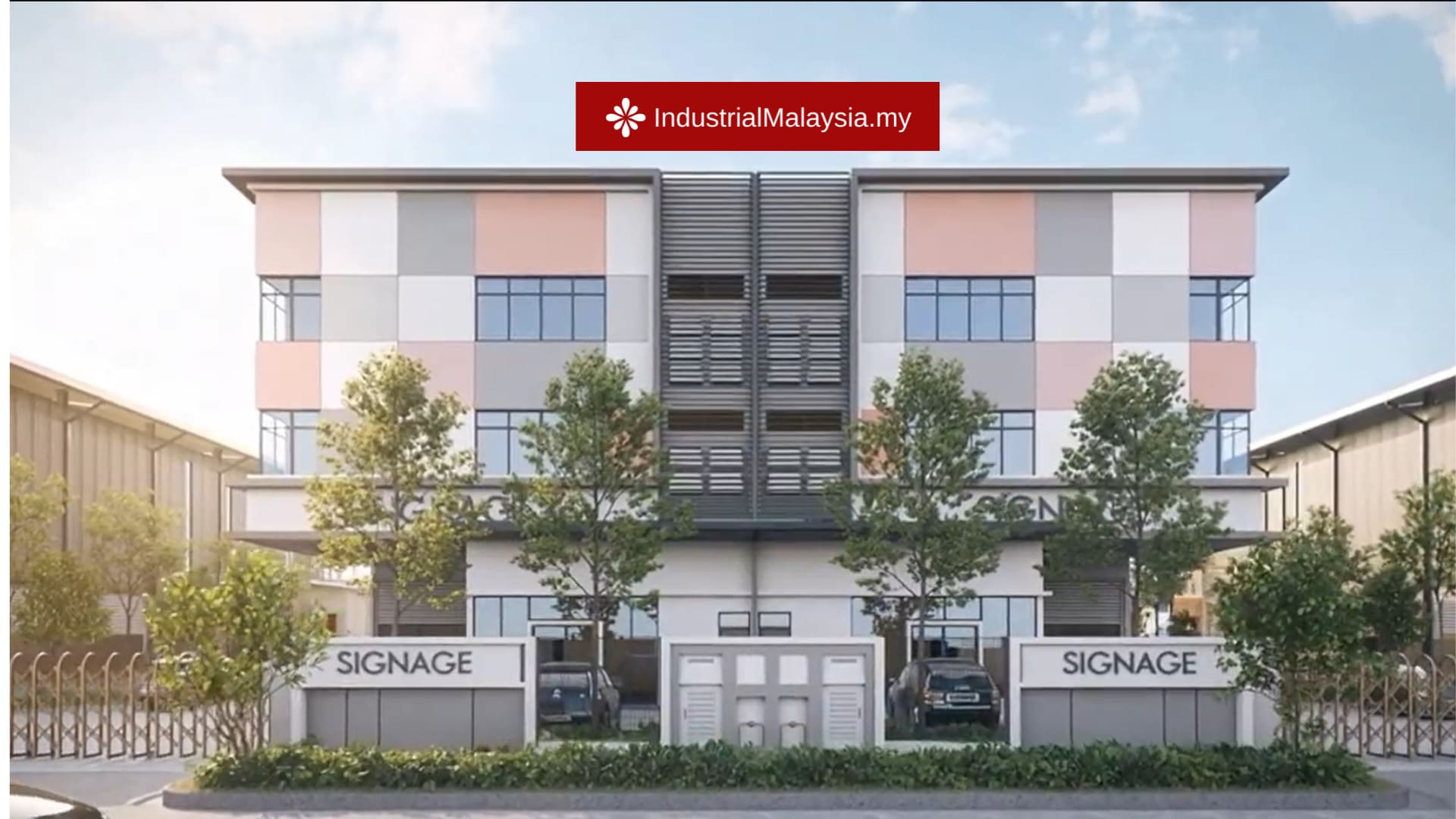 Kota Puteri Semi Detached Factory