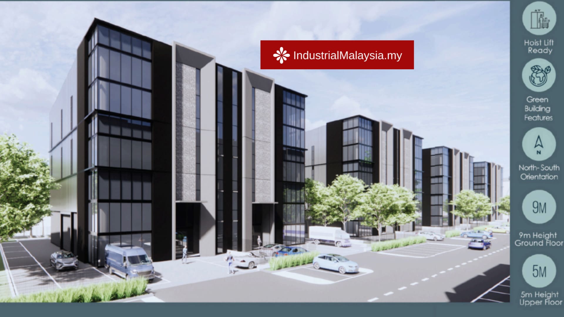 Sungai Buloh Prime Location Semi Detached Factory