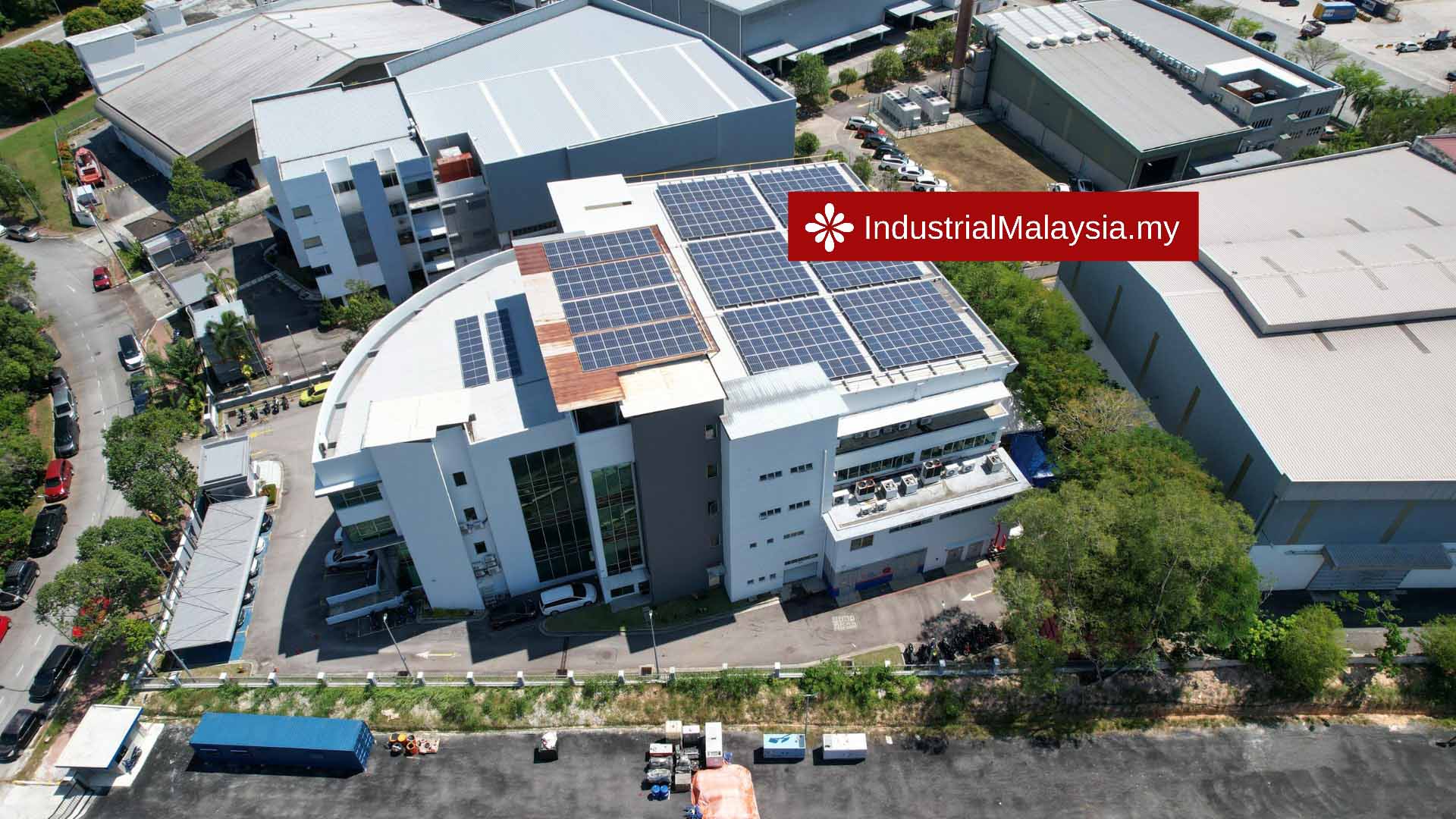 Bukit Jelutong Detached Factory cum 4 Storeys Corporate Office