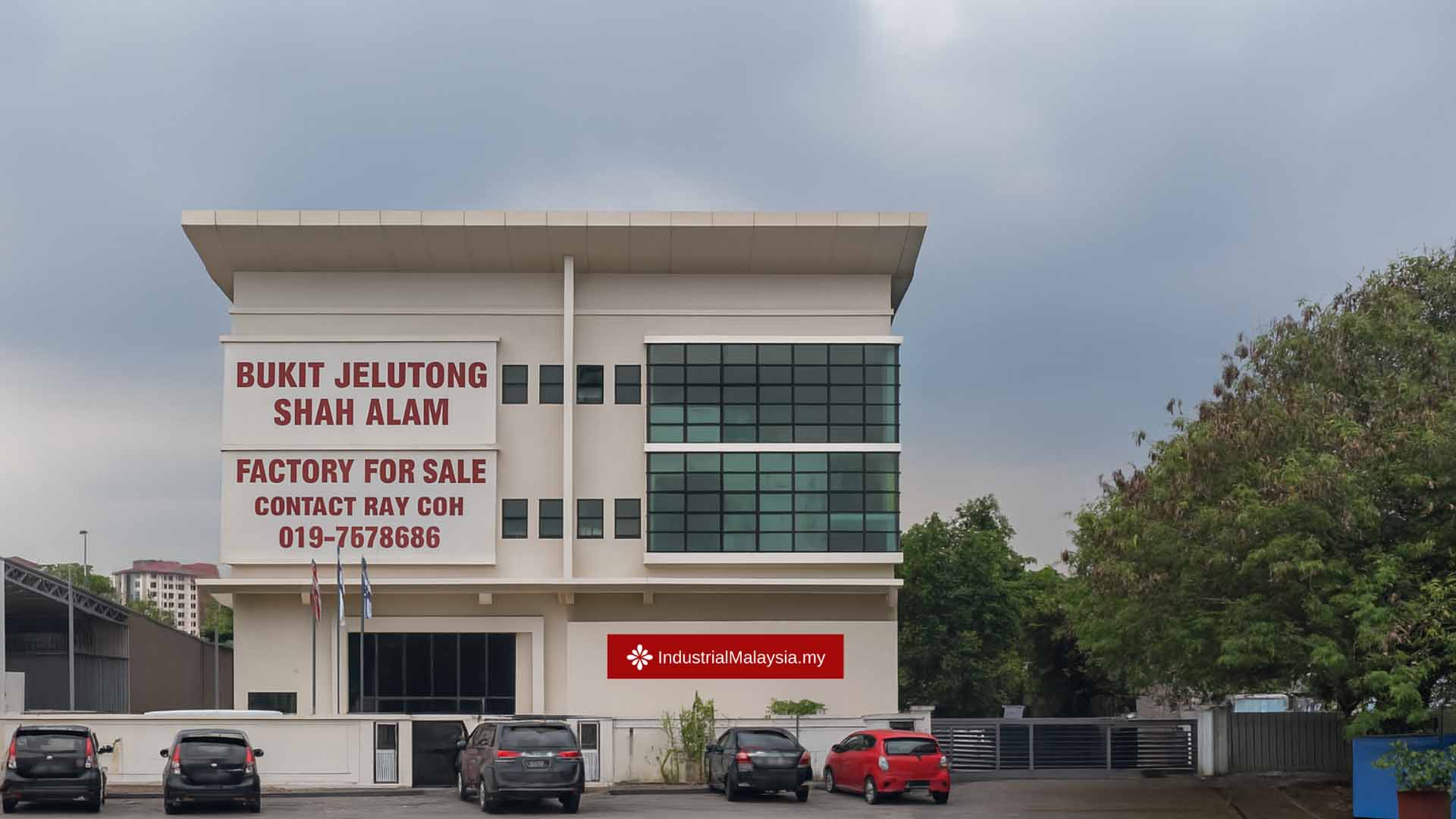 Bukit Jelutong U8 Shah Alam Semi-Detached Factory