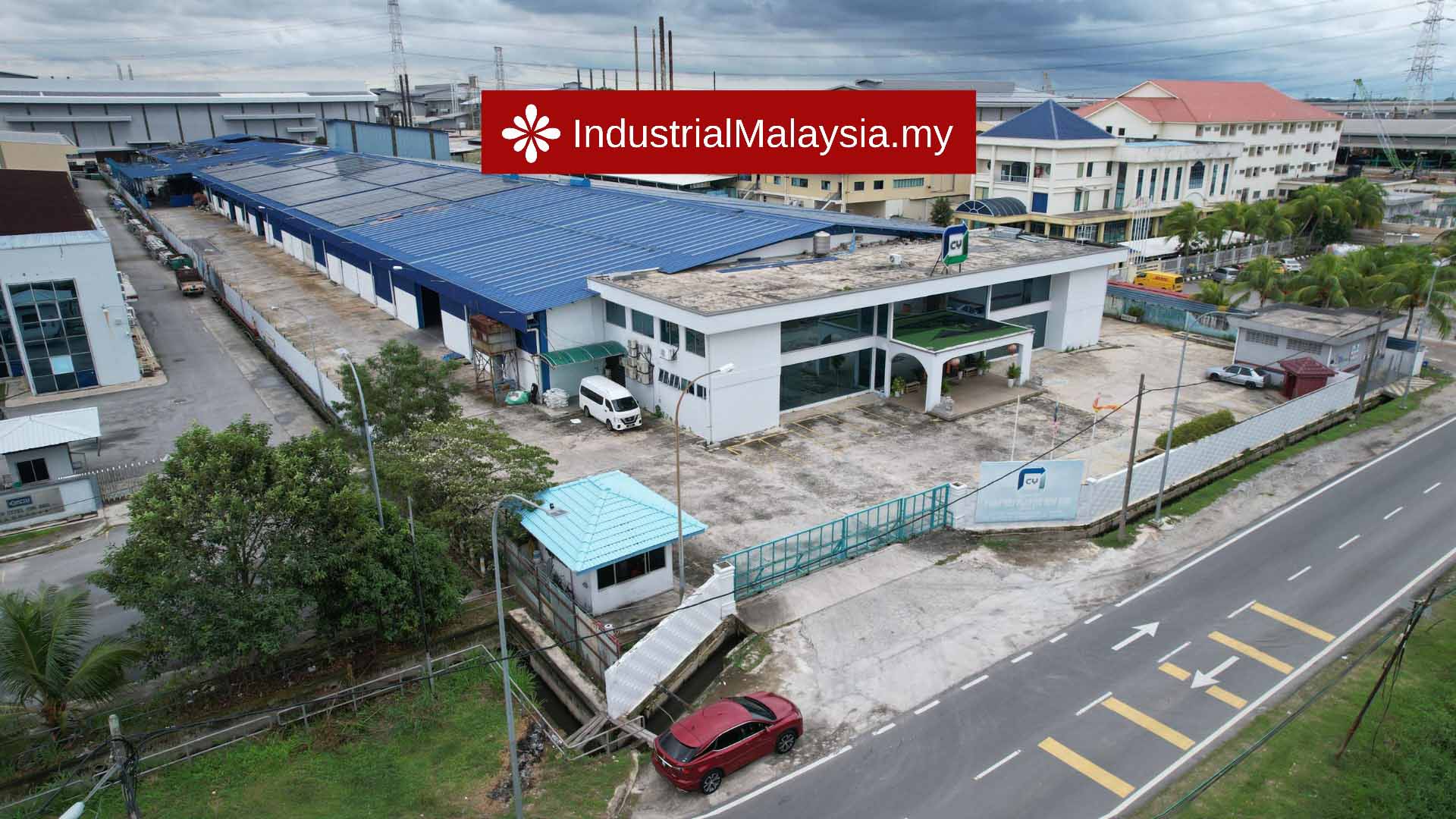 Detached Factory at Ablelink Industrial Park