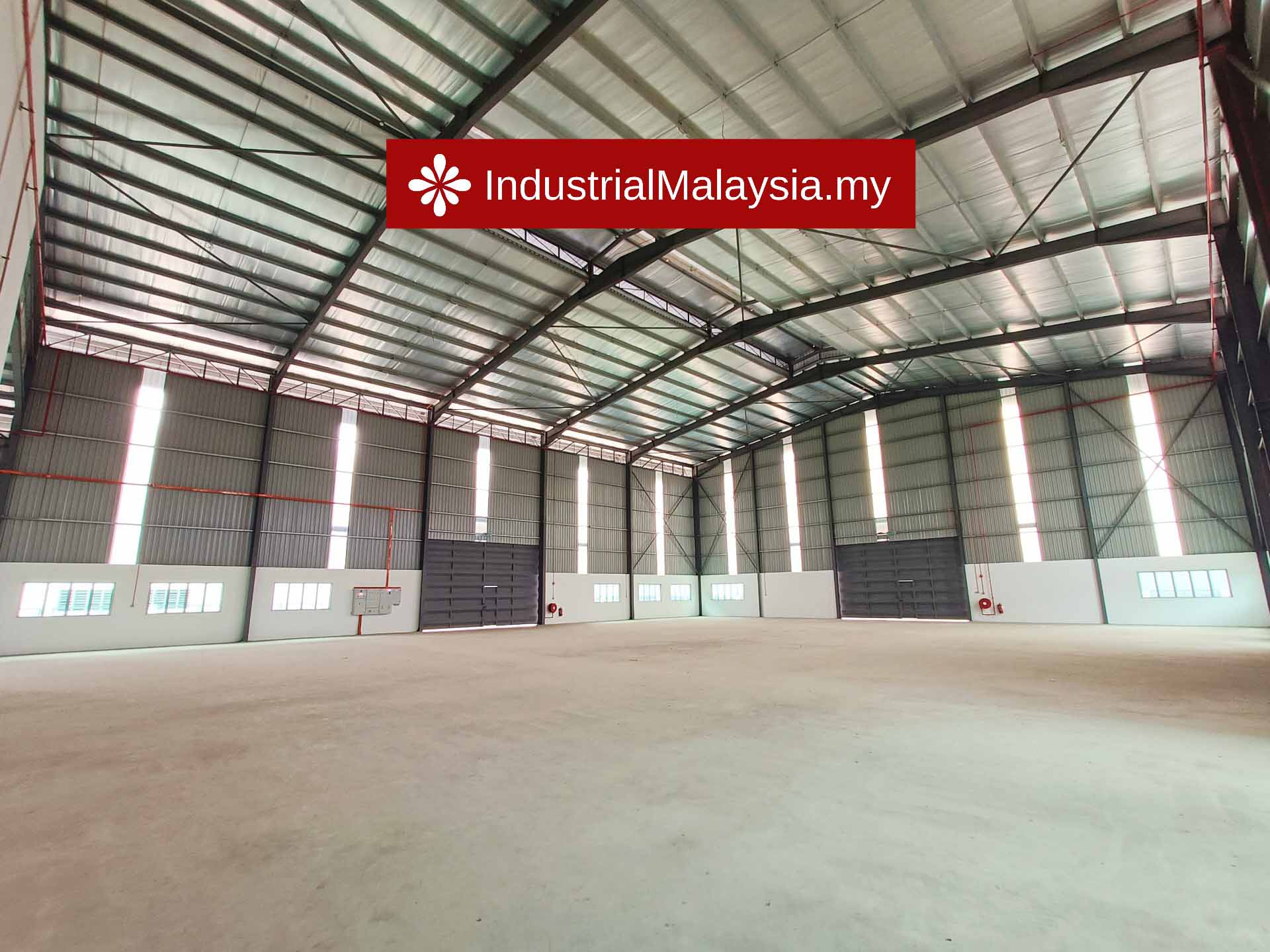Detached Factory Jenjarom Kuala Langat, 1.8 Acres Land