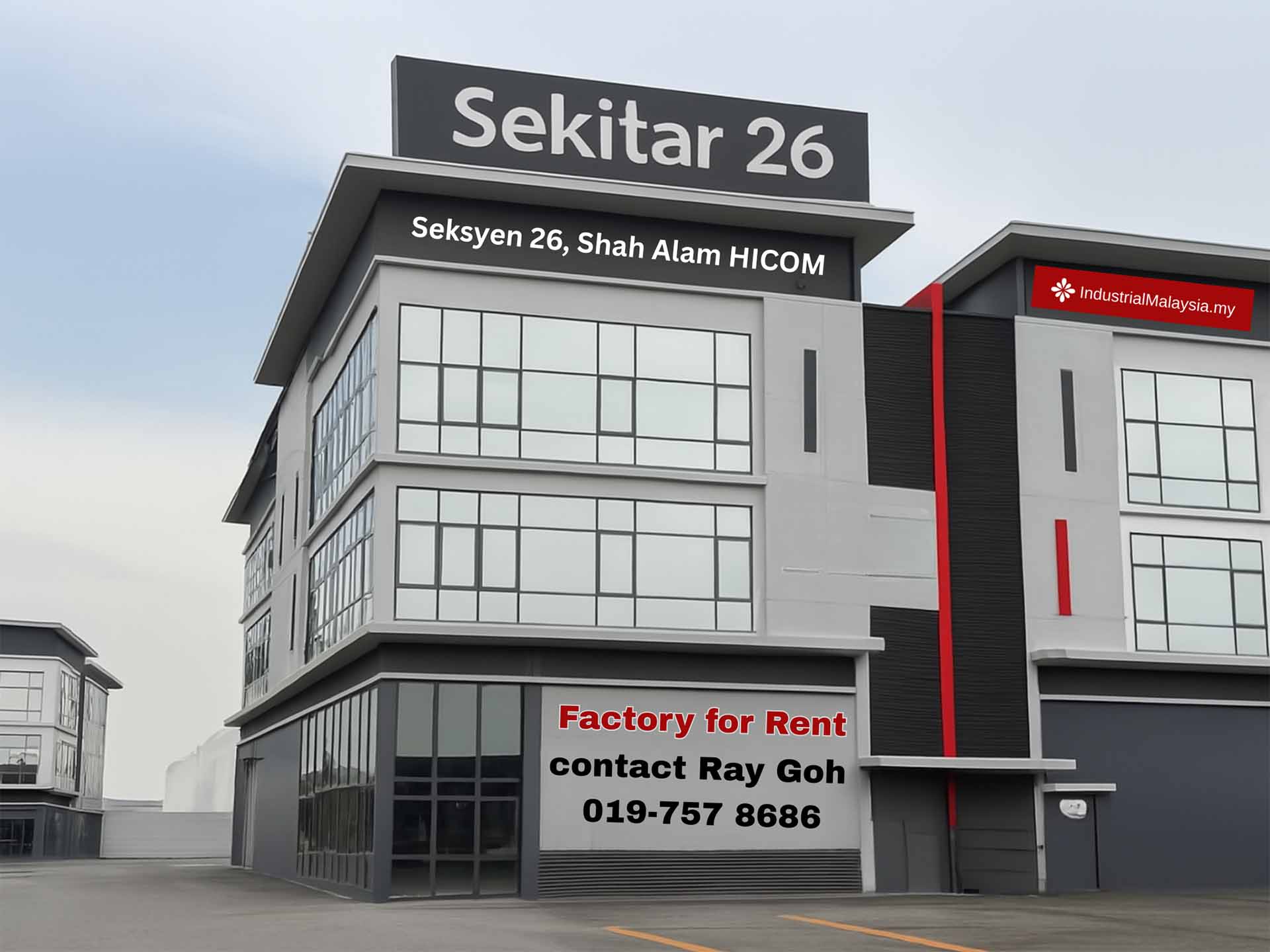 Sekitar HICOM Seksyen 26 Shah Alam, Factory