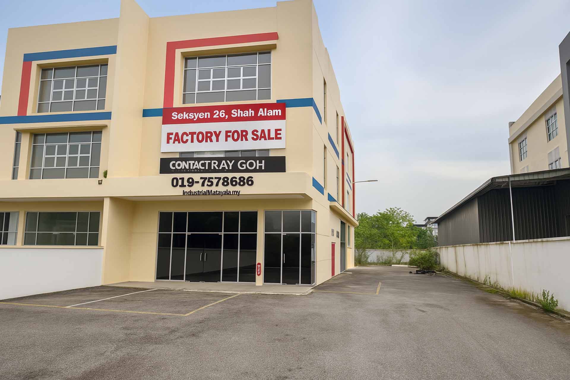 HICOM Seksyen 26 Shah Alam i-Parc 2 Semi Detached Factory