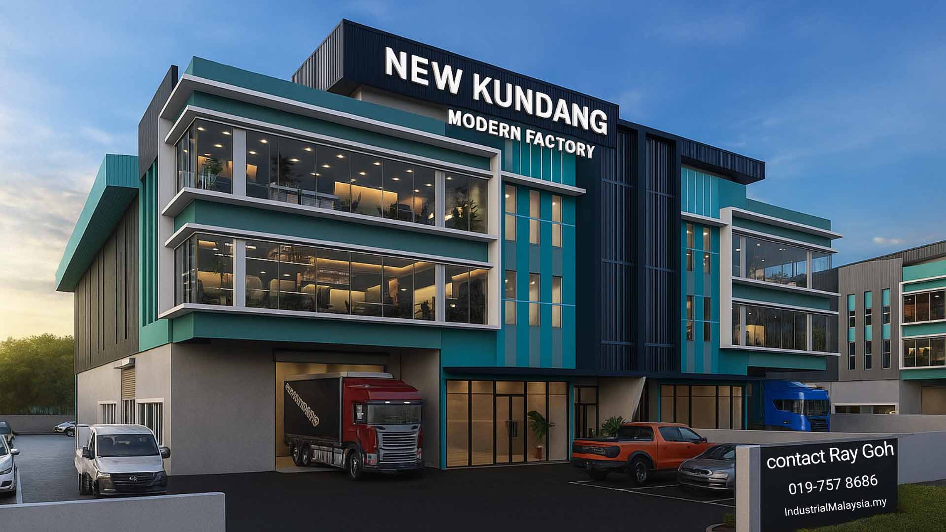 Kundang Industrial Park Semi Detached Factory