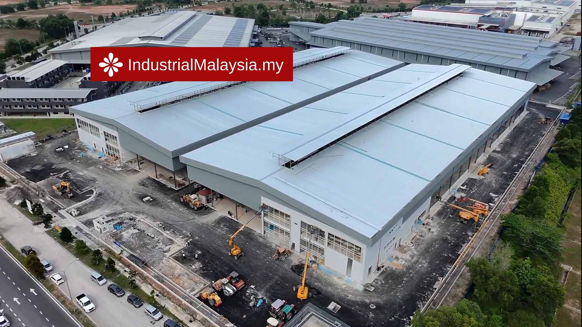 Mega Factory at Bandar Enstek Negeri Sembilan Malaysia Vision Valley