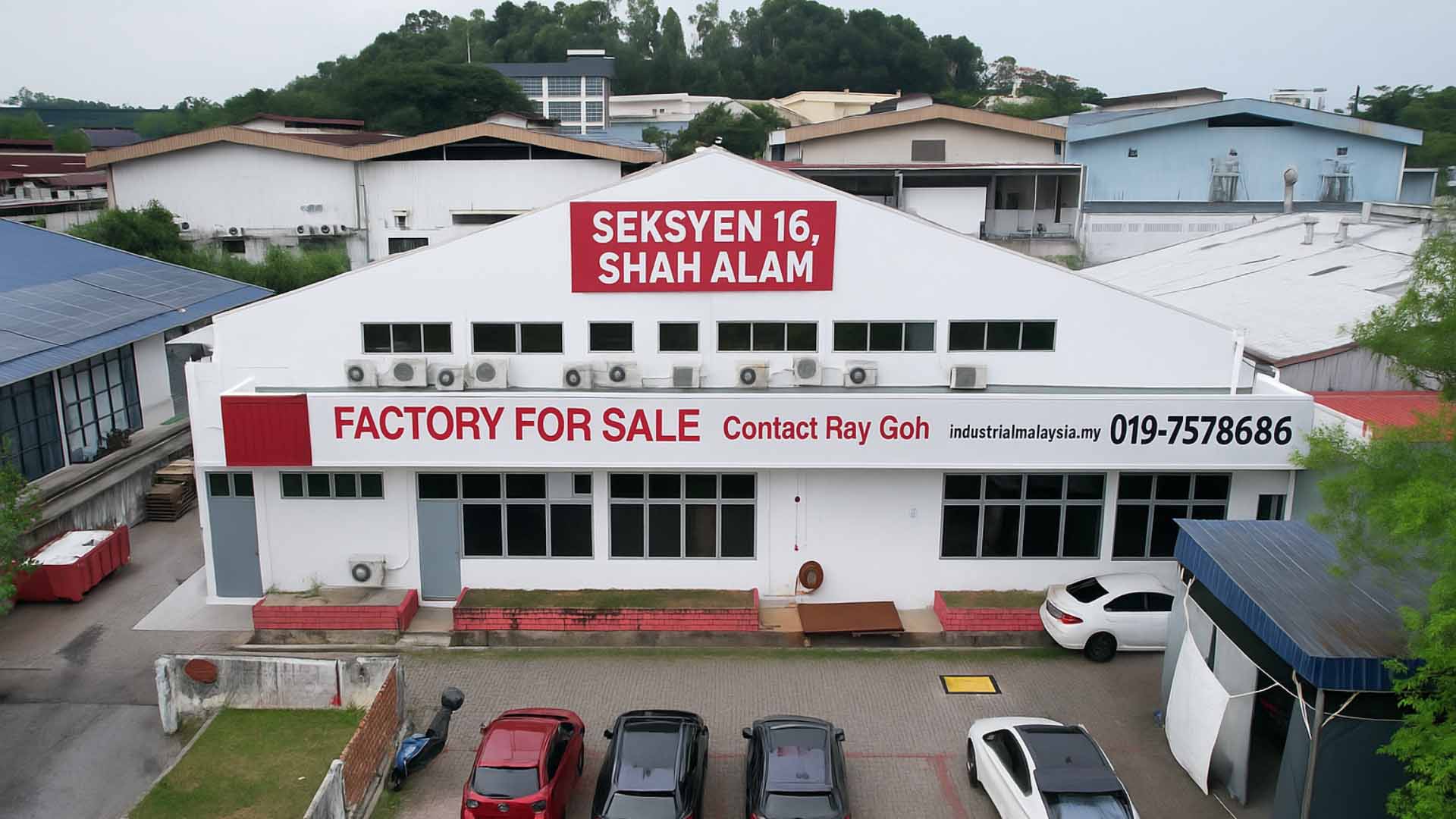 Shah Alam Seksyen 16, Factory